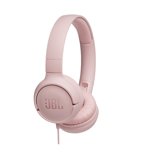 JBL Tune 500 On Ear Ακουστικά Ροζ