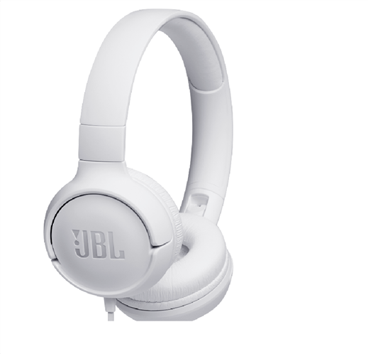 JBL Tune 500 On Ear Ακουστικά Λευκό