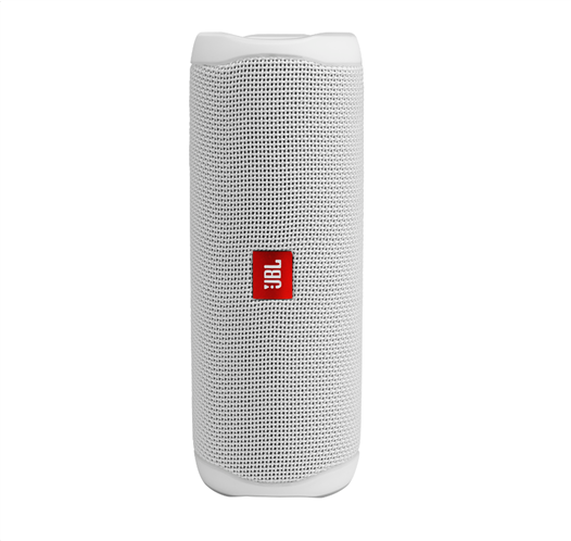 JBL Flip 5, Bluetooth Speaker, Waterproof IPX7 (White)