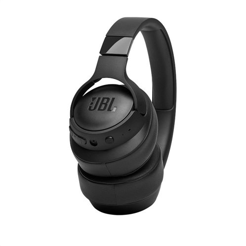 JBL Tune 700BT, Over-ear Bluetooth Headphones, Multipoint (Black)