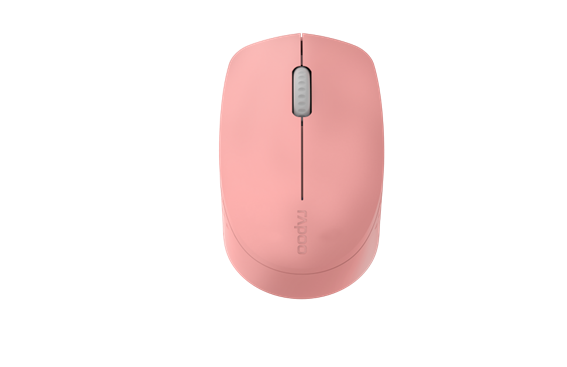 Rapoo Ασύρματο Ποντίκι M100 Light Pink
