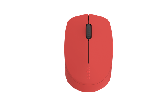 Rapoo Ασύρματο Ποντίκι M100 Light Red