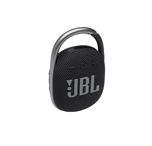 JBL Clip 4, Portable Bluetooth Speaker, Waterproof IP67 (Black)