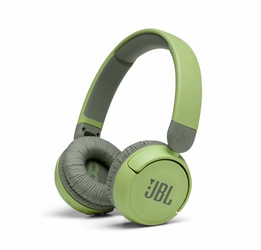 JBL Ασύρματα Bluetooth Over Ear Παιδικά Ακουστικά JR310BT Πράσινα