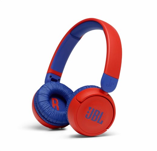 JBL Ασύρματα Bluetooth Over Ear Παιδικά Ακουστικά JR310BT Κόκκινα