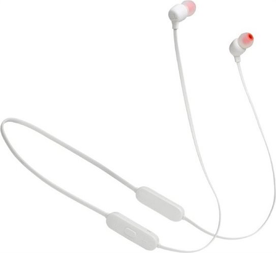 JBL Tune 125BT In-ear Bluetooth Handsfree Ακουστικά Λευκά