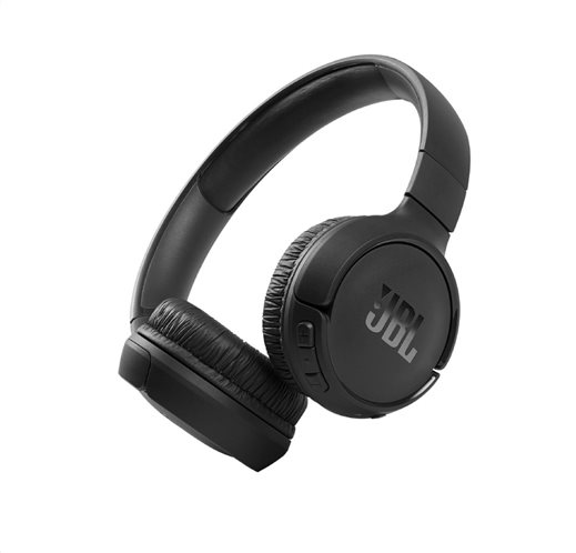 JBL Tune 510BT Ασύρματα Bluetooth On Ear Ακουστικά με 40 ώρες Λειτουργίας και Quick Charge Μαύρα