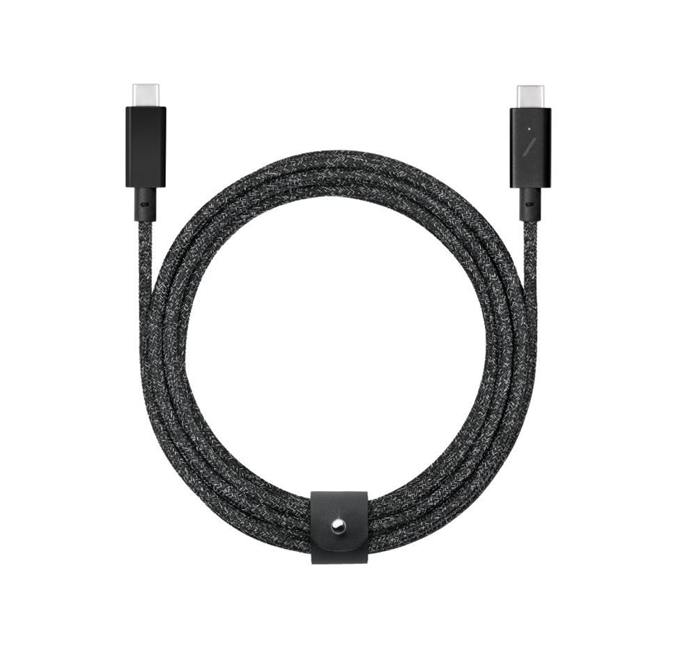 Native Union Belt Cable Pro USB C to USB C 2.4M up to 100W Cosmos
