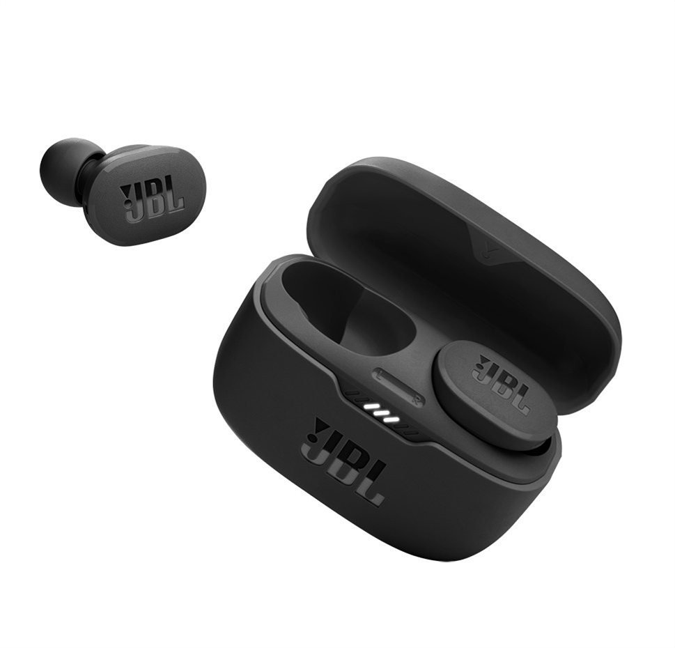 JBL Tune 130NC TWS, True Wireless In-Ear Headphones, NC, Touch,  (Black)