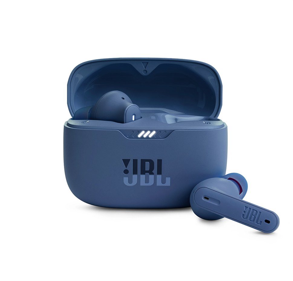 JBL Tune 230NC TWS, True Wireless Ear-Buds Headphones, NC, Touch, (Blue)
