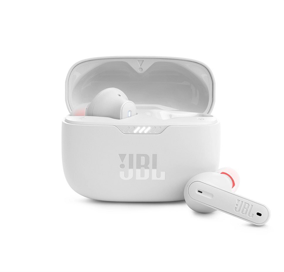 JBL Tune 230NC TWS, True Wireless Ear-Buds Headphones, NC, Touch, (White)