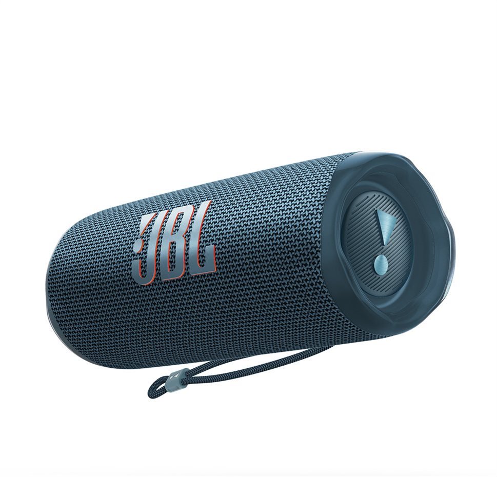 JBL Flip 6, Bluetooth Speaker, Water/Dust proof IP67 (Blue)
