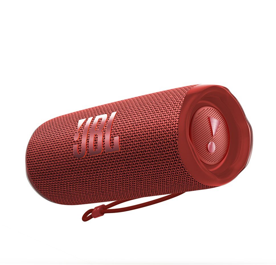 JBL Flip 6, Bluetooth Speaker, Water/Dust proof IP67 (Red)
