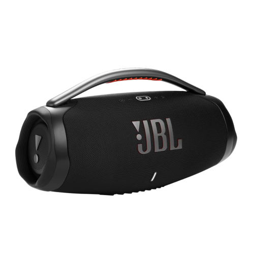 JBL Boombox 3 Αδιάβροχο Ηχείο Bluetooth με Διάρκεια Μπαταρίας έως 24 ώρες Μαύρο
