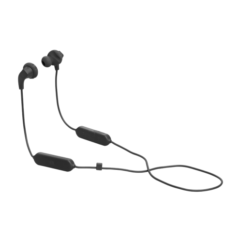 JBL Endurance RUN 2 Bluetooth, In-Ear Sport Headphones, Remote & Mic , IPX5 (Black)