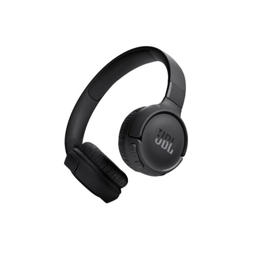 JBL Ασύρματα Bluetooth On Ear Ακουστικά με 57 ώρες Λειτουργίας Multipoint APP Tune 520BT Μαύρο