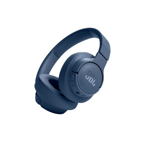 JBL Tune 720BT Ασύρματα Bluetooth On Ear Ακουστικά με 57 ώρες Λειτουργίας Multipoint APP Μπλε