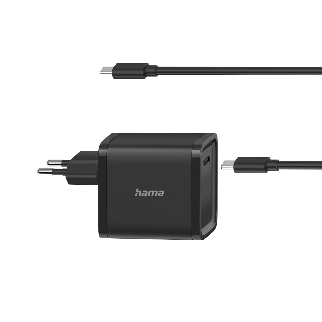 Hama Universal Τροφοδοτικό USB-C με Power Delivery (PD), 5-20V/45W