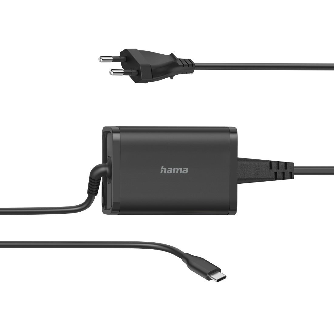 Hama Universal Τροφοδοτικό USB-C με Power Delivery (PD), 5-20V/65W