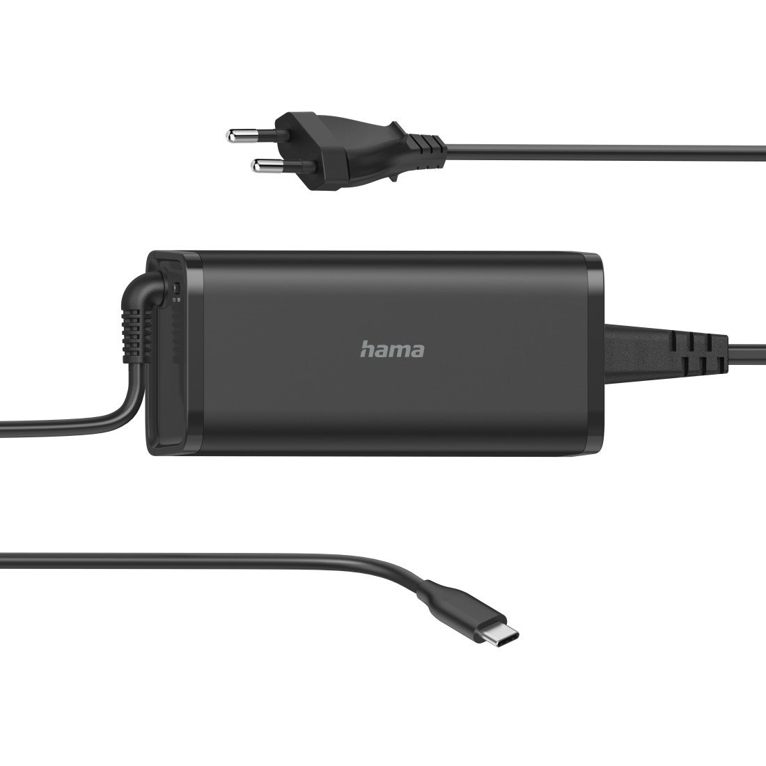 Hama Universal Τροφοδοτικό USB-C με Power Delivery (PD), 5-20V/92W