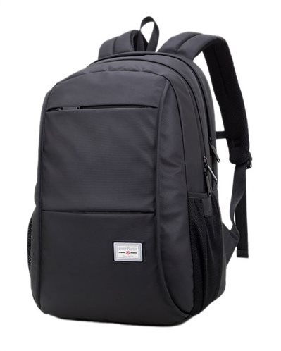 Arctic Hunter τσάντα πλάτης 20005-BK laptop αδιάβροχη μαύρη