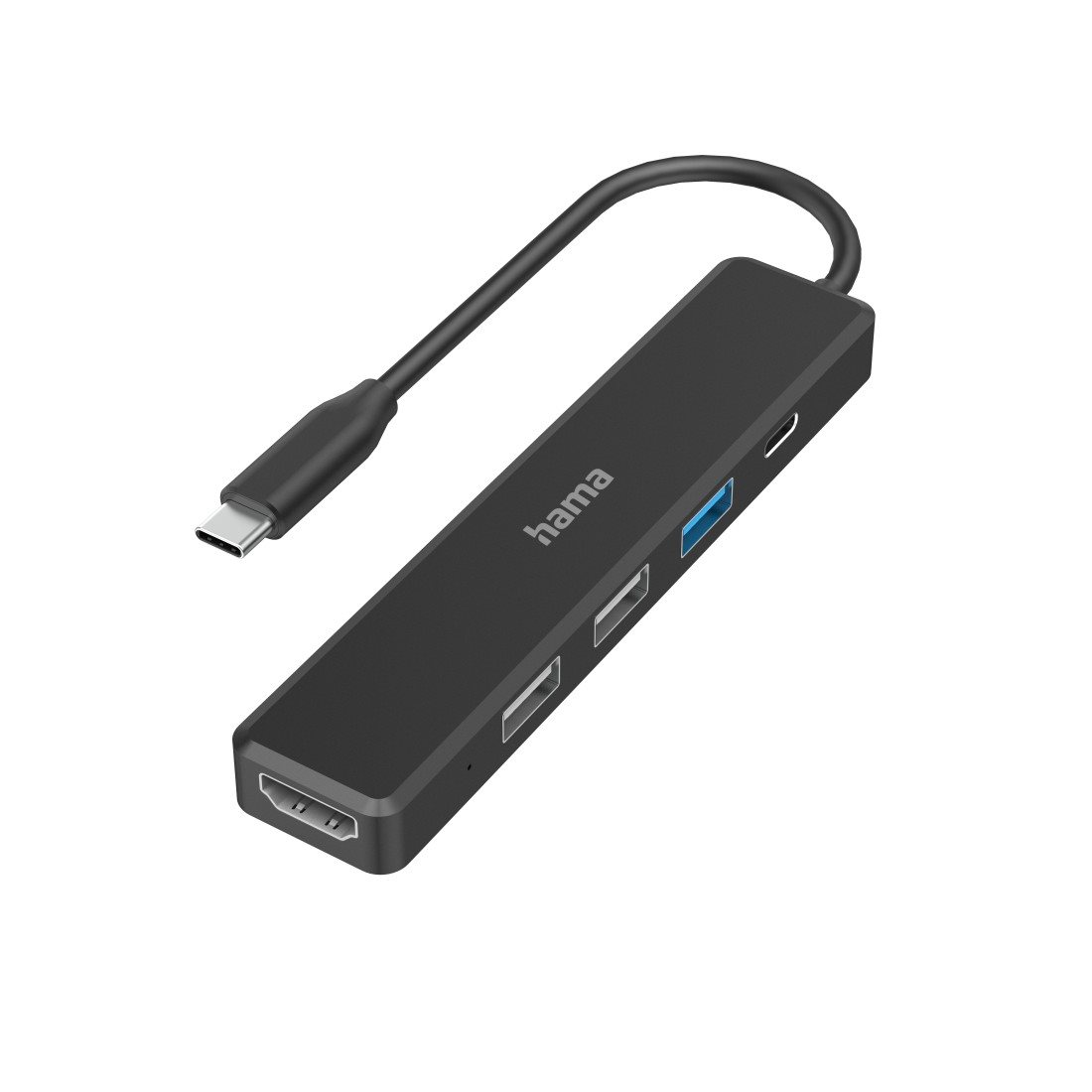 Hama USB-C Multiport Hub 5 θυρών, 3 x USB-A, USB-C, HDMI™