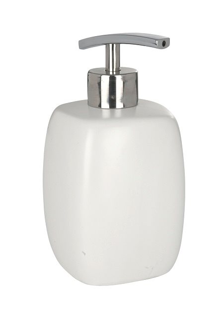 Wenko Επιτραπέζιο Dispenser Κεραμικό Λευκό Faro 200201121