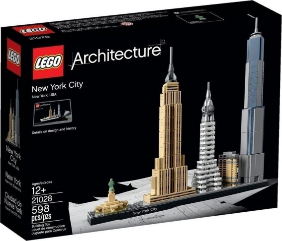 LEGO® 21028 NEW YORK CITY