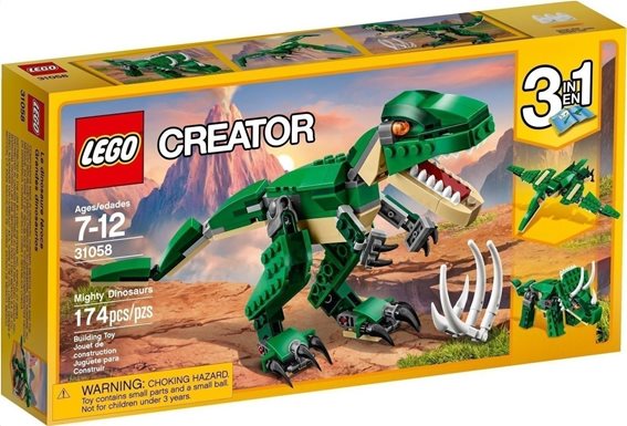 LEGO® πανίσχυροι δεινόσαυροι