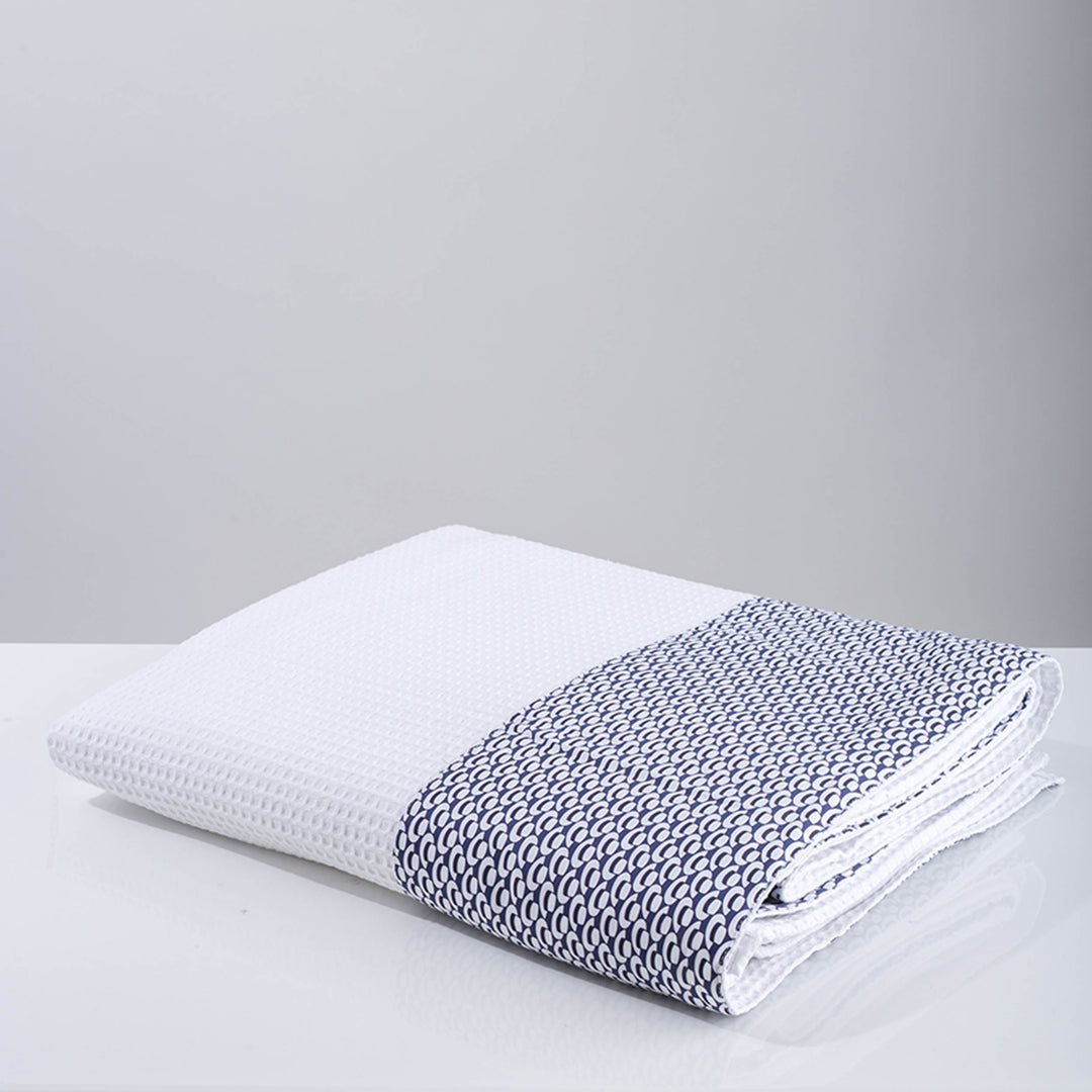 White Fabric Κουβέρτα Telendo Υπέρδιπλη (230 X 250cm)