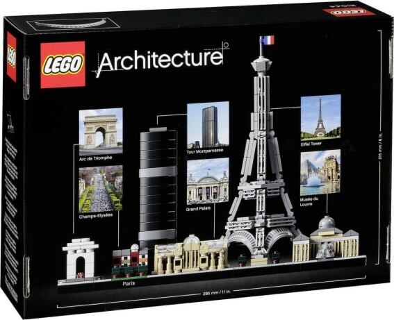 LEGO® 21044 PARIS