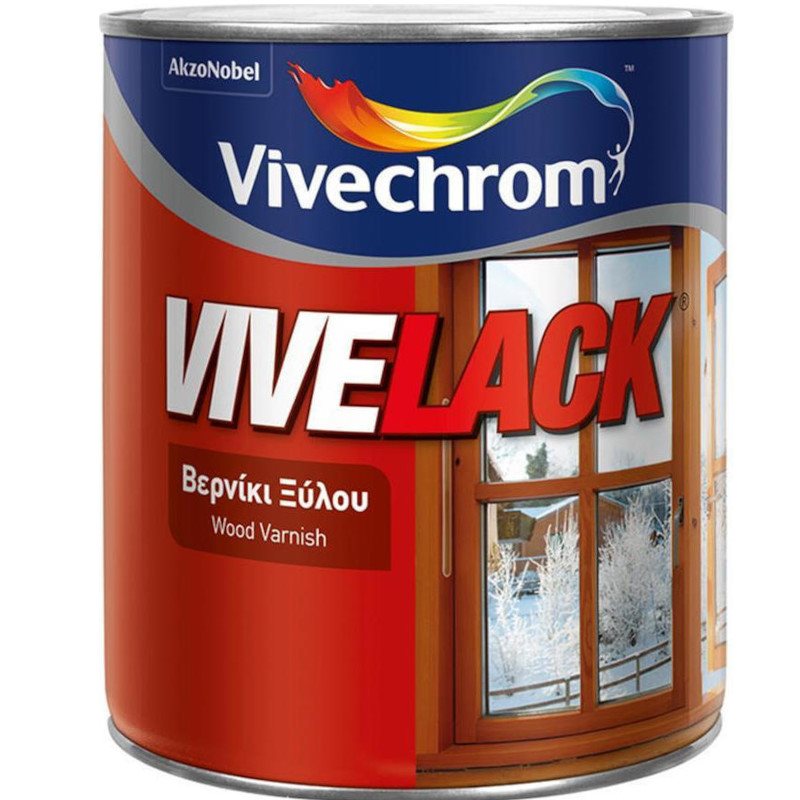Vivechrom Vicelack Gloss 501 Άχρωμο 200ml