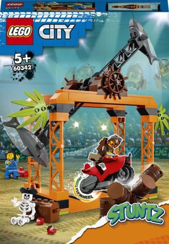 LEGO® 60342 THE SHARK ATTACK STUNT CHALLENGE