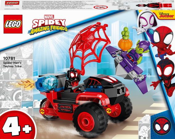 LEGO® 10781 MILES MORALES: SPIDER-MAN’S TECHNO TRIKE