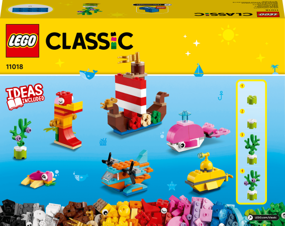 LEGO® 11018 CREATIVE OCEAN FUN
