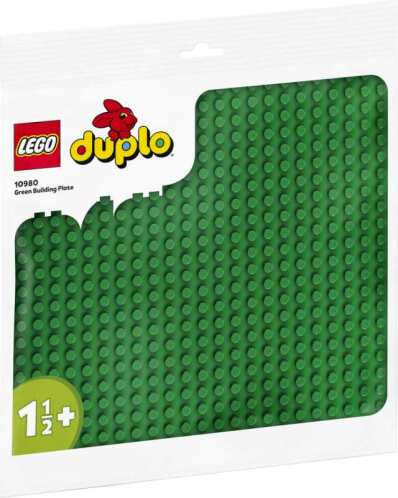 10980 LEGO® DUPLO® Green Building Plate
