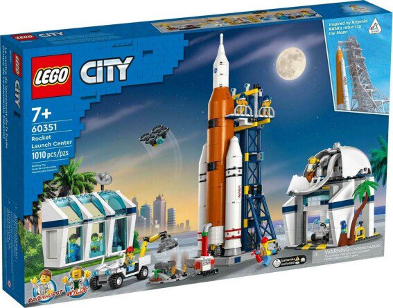 LEGO® 60351 ROCKET LAUNCH CENTER