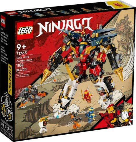 LEGO® 71765 NINJA ULTRA COMBO MECH