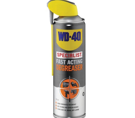 WD-40 SPECIALIST FAST ACTING DE-GREASER 500ML