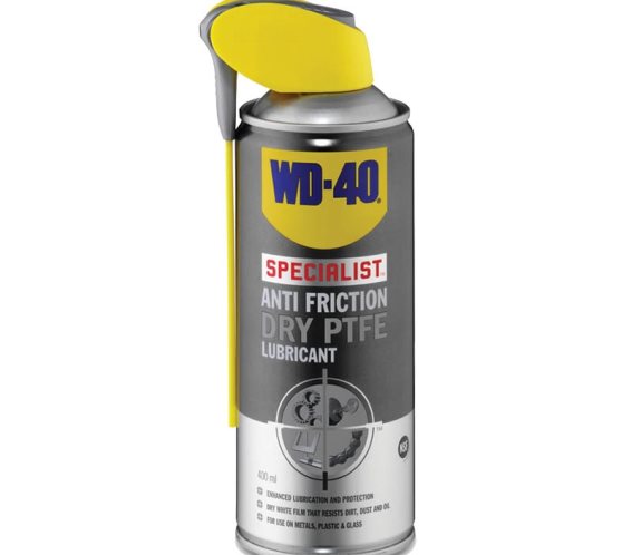 WD-40 SPECIALIST DRY PTFE LUBRICANT 400ML