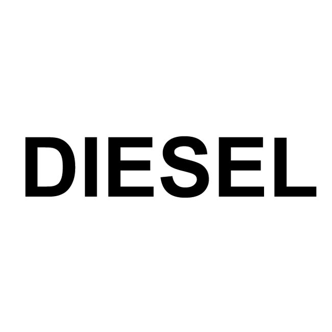 Auto Gs Αυτοκόλλητο Σήμα Diesel 7x1.5cm 1 Τεμάχιο
