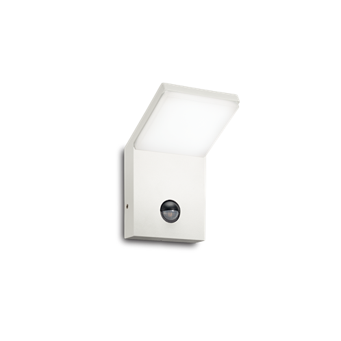 Ideal Lux Φωτιστικό Τοίχου Απλίκα Μονόφωτο Style AP1 Sensor 209852 Led 9,5W Λευκό