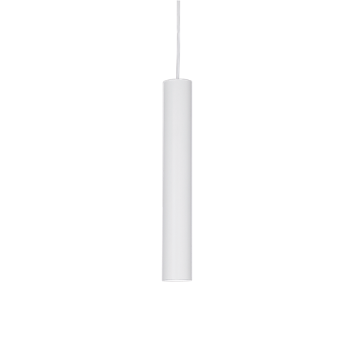 Ideal Lux Κρεμαστό Φωτιστικό Οροφής Μονόφωτο TUBE SP1 SMALL BIANCO 211459