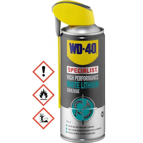 WD-40 Specialist White Lithium Σπρέι 400ml