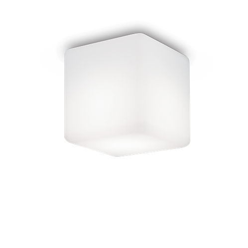 Ideal Lux Φωτιστικό οροφής - Πλαφονιέρα - Σποτ Μονόφωτο LUNA PL1 MEDIUM 213194
