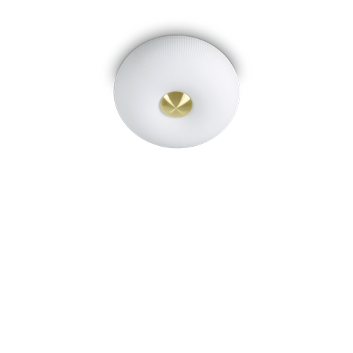 Ideal Lux Φωτιστικό Οροφής Πλαφονιέρα Σποτ Πολύφωτο Arizona PL2 214498 GX53 max 2 x 15W Λευκό