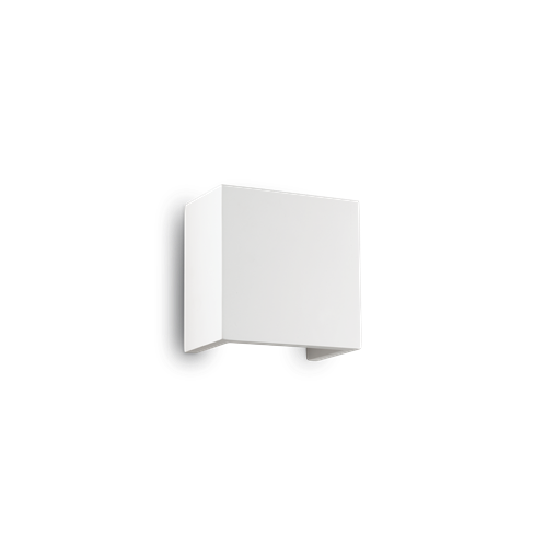 Ideal Lux Φωτιστικό Τοίχου - Απλίκα Μονόφωτο FLASH GESSO AP1 SMALL 214672