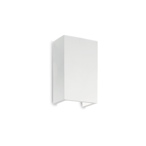 Ideal Lux Φωτιστικό Τοίχου - Απλίκα Μονόφωτο FLASH GESSO AP1 HIGH 214689