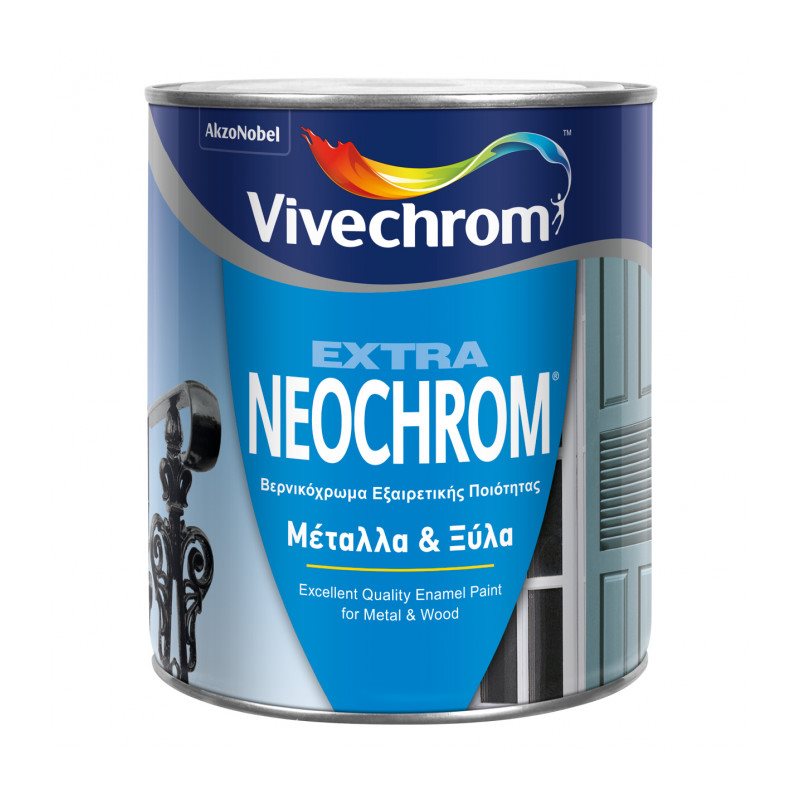 Vivechrom Neochrom 24 Μαύρο 750ML