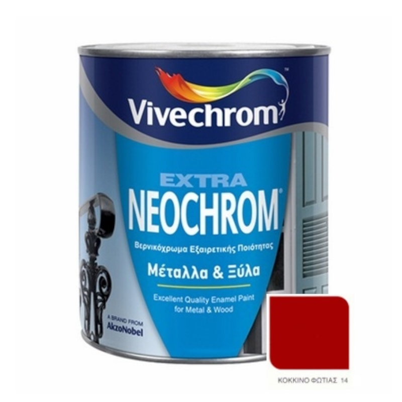 Vivechrom Neochrom 14 Κόκκινο της φωτιάς 200ML